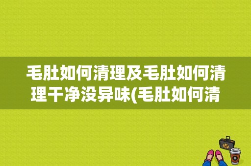 毛肚如何清理及毛肚如何清理干净没异味(毛肚如何清理干净没异味)