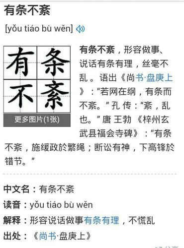 和有条不紊意思相近的成语？丝丝堂如何