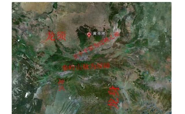 甘肃省哪个地方据说有龙脉山形？如何看龙脉