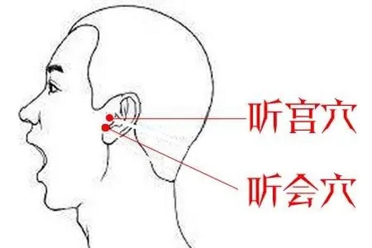 芦荟拨筋手法？如何按摩耳门 听宫 听会 翳风这些穴位