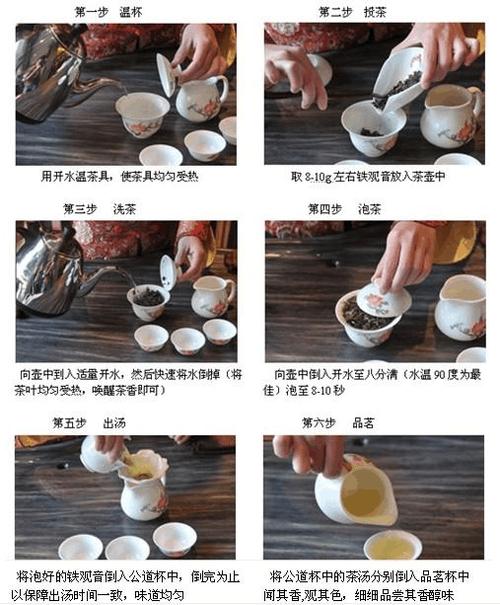 用茶具泡茶的正确步骤？如何用茶具泡茶