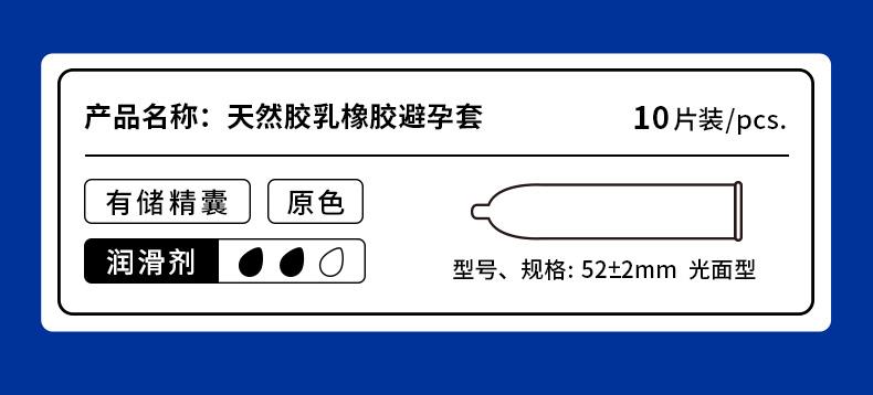 52.5mm和52mm什么区别？如何选避孕套大小