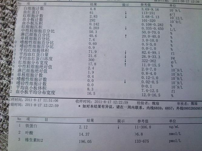 检查是不是贫血一般要多少钱？如何自己检测贫血