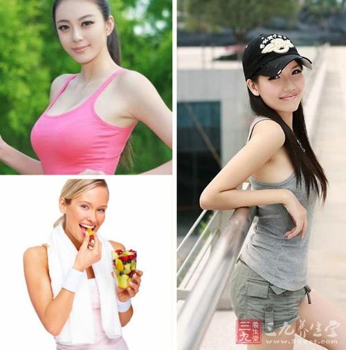 女生怎么做到又瘦胸又大？如何让女人乳房变大