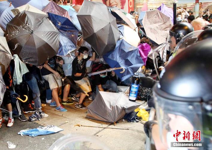 雨伞是几声调呀？如何看待香港战中这一事件的