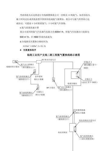 液化气钢瓶置换办法？如何进行氮气置换