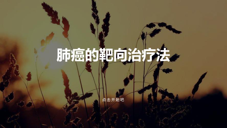 肺癌是怎样治疗的？靶向治疗是如何治疗