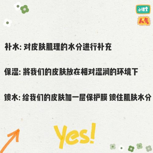 在保湿产品中哪些成分是锁水的？皮肤补水后如何锁水