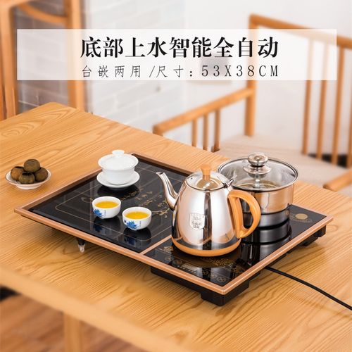 茶桌烧水壶放左边还是右边？茶台如何摆放