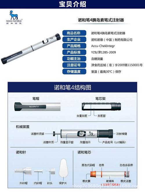 请问胰岛棒是多少钱一个?急，在线的马上回答，谢谢？诺和锐如何计算单位