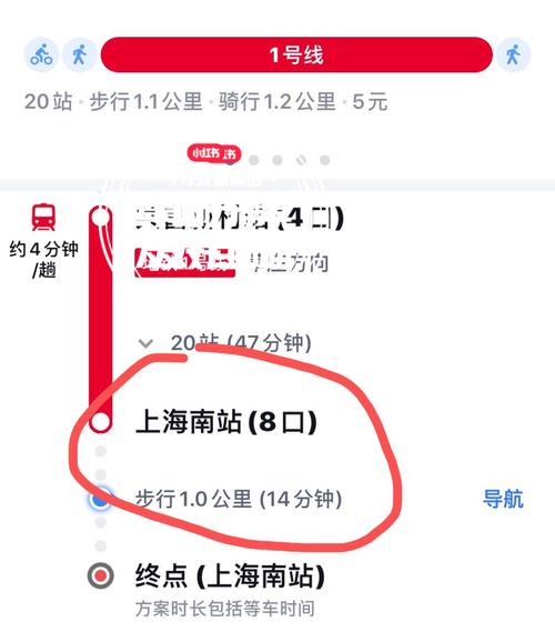 上海火车南站一号线转十二号线？上海南站换火车如何