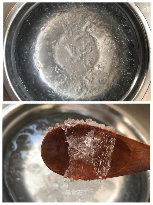 雪燕煮熟是什么样的？（雪燕煮化了营养还在吗）