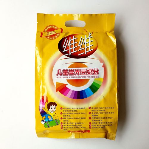 小孩子可以喝维维豆奶吗？（维维儿童营养豆奶粉500g）