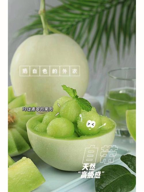 冰淇淋玉菇甜瓜营养价值？（玉菇甜瓜营养）