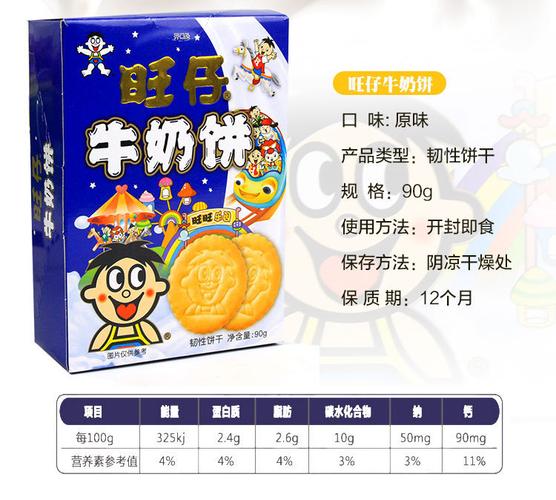 旺旺饼干的营养价值？（饼干有营养）