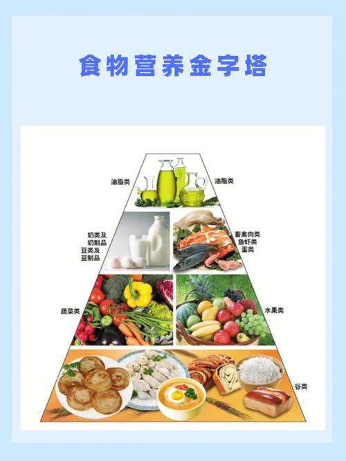 食物金字塔有什么优点？（营养金子塔）