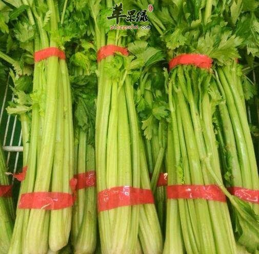 西芹含碘吗？（芹菜的营养成分表）