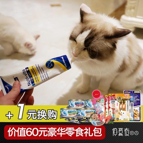 猫咪增加营养的方法？（自制猫咪营养膏）