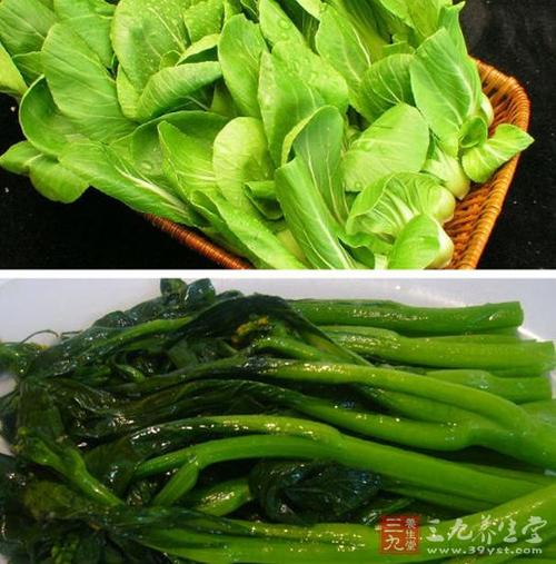 油菜和白菜哪个营养价值高？（油菜含营养）