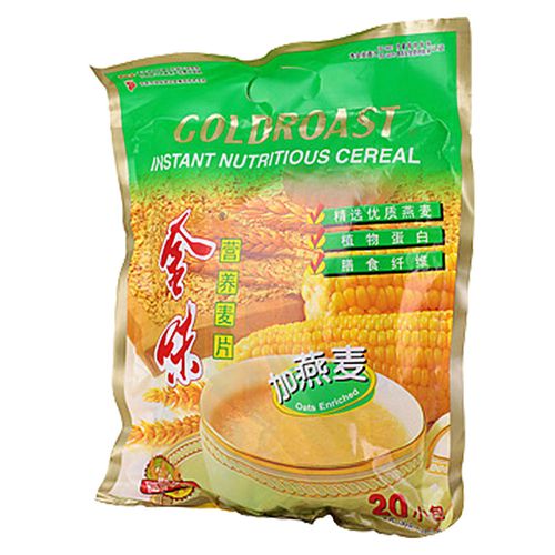 金味的麦片有没有营养哦？（金味麦片有营养吗）