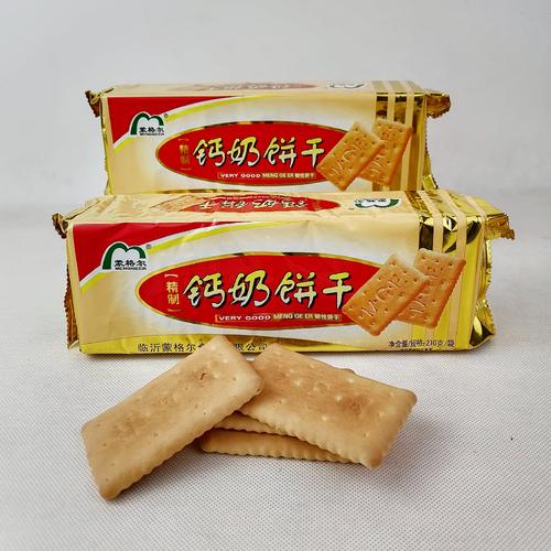 蒙格尔钙奶饼干好不好？（钙奶饼干营养）