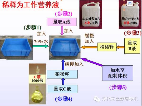 如何配制营养液？（营养液的配置）