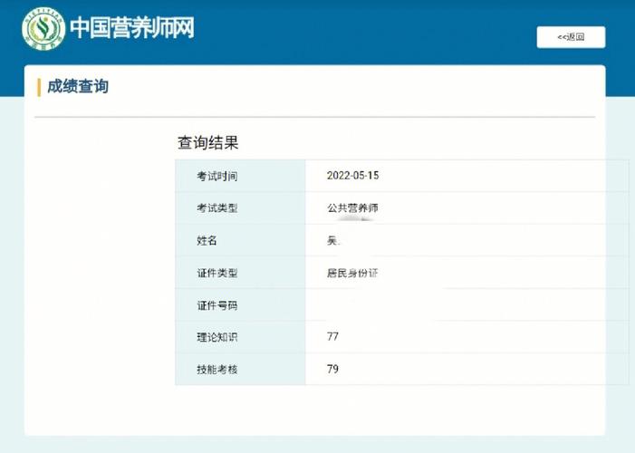 2023公共营养师成绩查询时间？（山东公共营养师成绩查询）