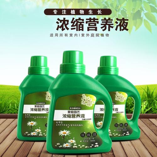 花卉营养液可以通用吗？（观叶植物营养液）