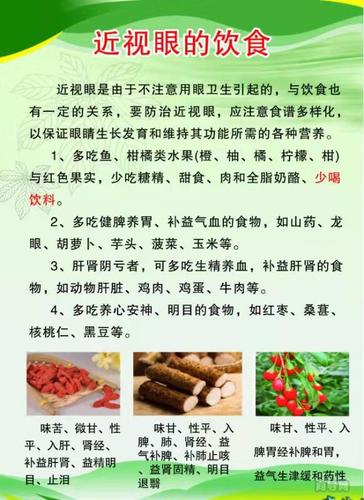 预防近视菜谱？（近视怎样补充眼睛营养）