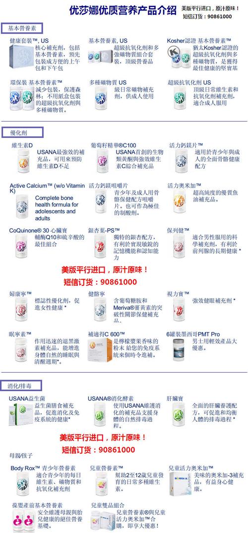 usana保健品在全球排名第几强？（优莎娜儿童营养素）