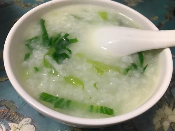 青菜做粥好喝吗？（小白菜粥的营养）