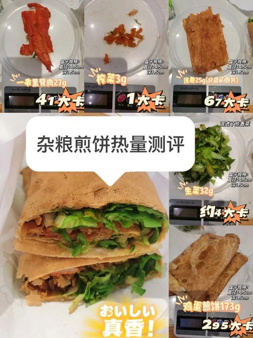 煎饼的热量是多少？（煎饼的营养成分）