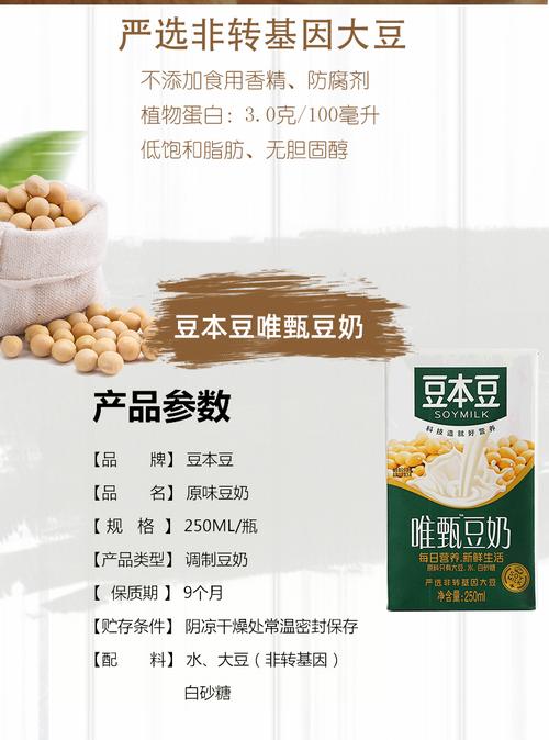 什么是豆奶？（豆奶的营养价值及功效）