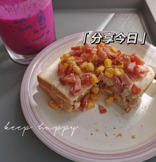 一碗肉饼汤两片全麦吐司这样的早餐营养吗？（吐司早餐的营养）