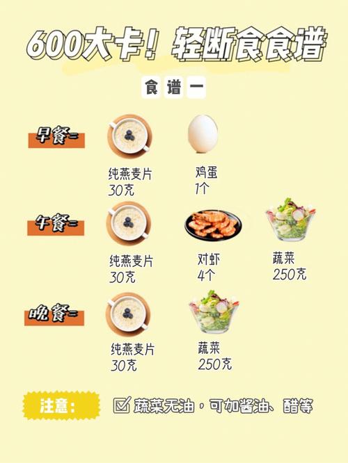 七天轻断食的正确方法？（七天减肥营养食谱）