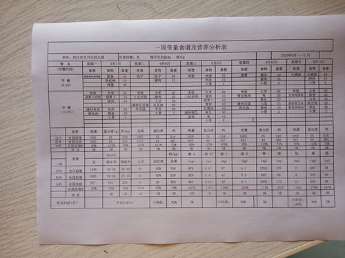 诊断费包括哪些？（儿童营养评估表）