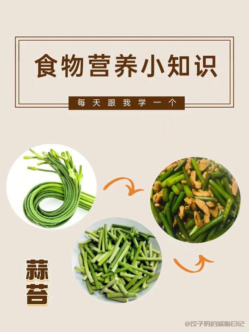 蒜苔的营养？（蒜苗有什么营养）