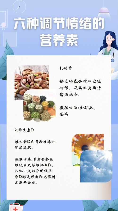 缺少营养也会影响情绪（缺少营养也会影响情绪嘛）