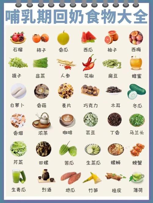 回奶营养（回奶食疗大全）