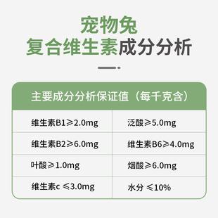 兔乐康营养补充剂（兔乐康怎么用一次喂多少）