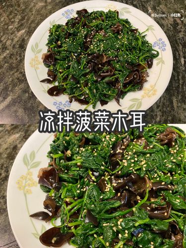 菠菜木耳有什么营养（菠菜木耳的营养价值）