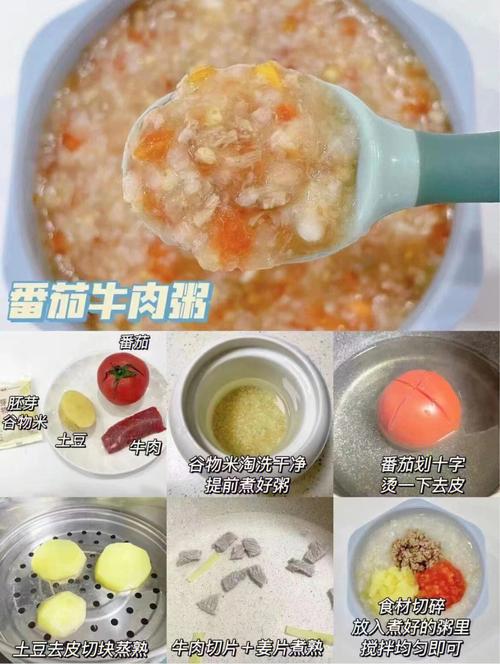 8个月宝宝营养辅食（8个月宝宝营养辅食粥有哪些）