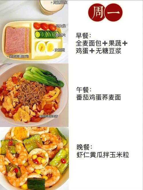 科学减肥营养餐制作（营养减肥餐食谱大全窍门）