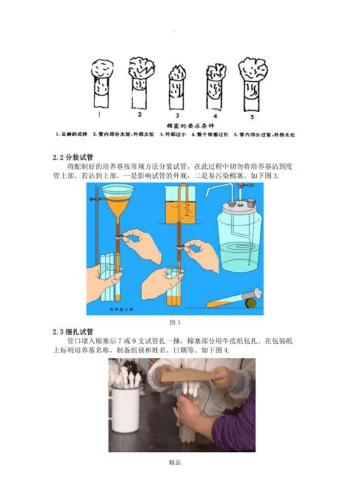 营养琼脂斜面培养基（营养琼脂斜面培养基的制备）