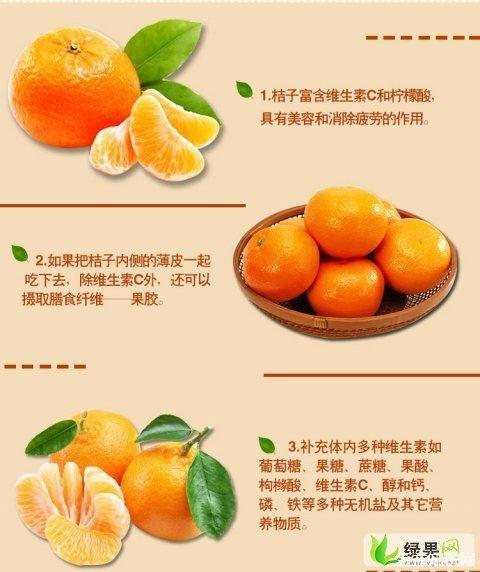 关于桔营养（关于橘子的食品）