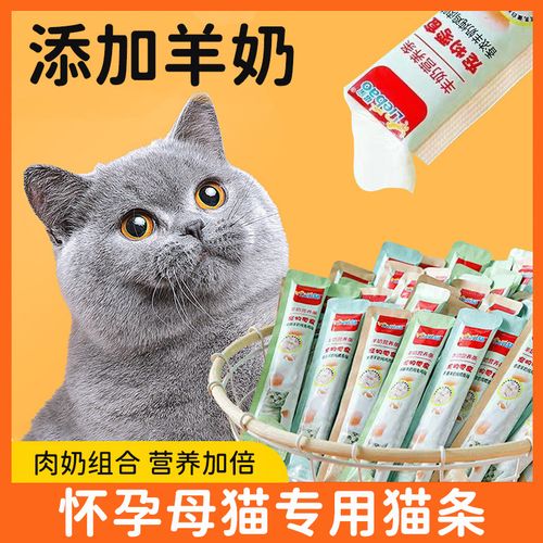 怀孕母猫缺乏营养（母猫孕期补充营养）