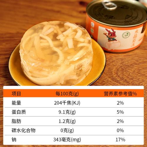 肉皮冻子营养（肉皮冻主要的营养成分有哪些）