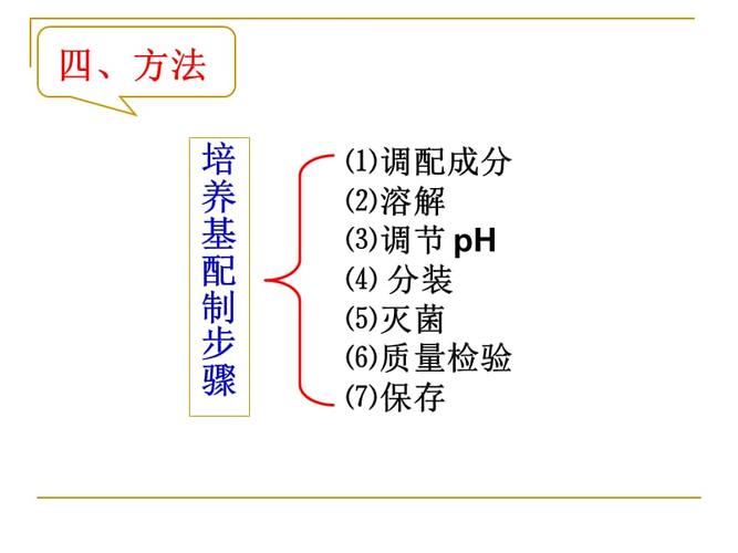 营养培养基实验（营养培养基的配制过程）