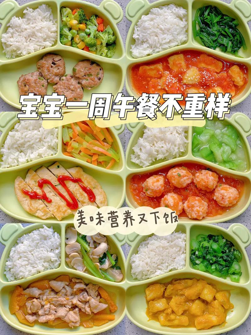 声时的宝宝营养午餐（宝宝营养午餐搭配）