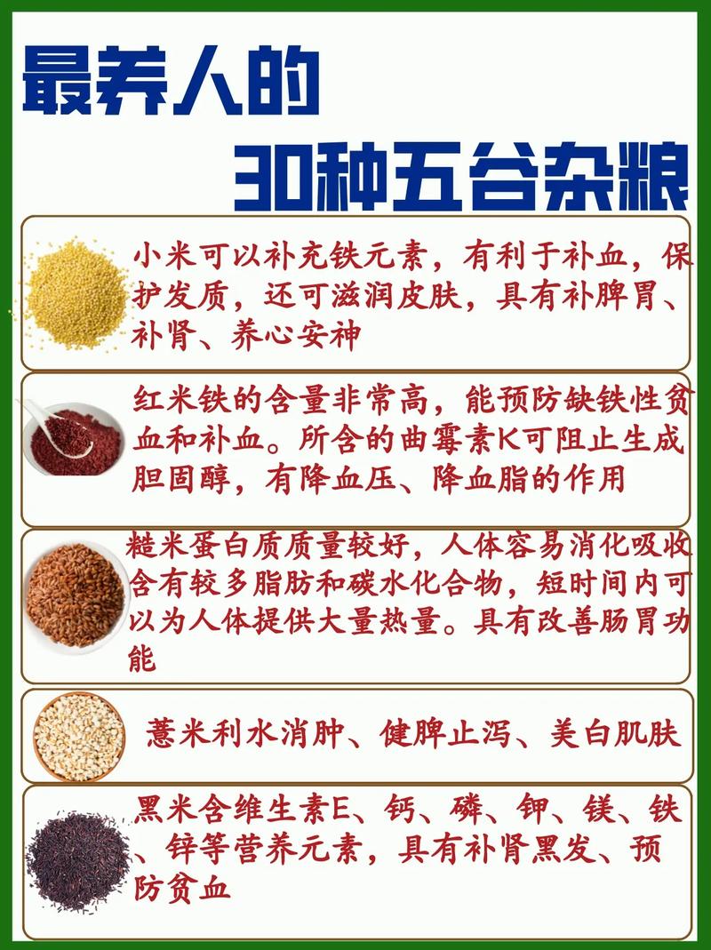 粗粮营养价值排名（粗粮富含什么营养）